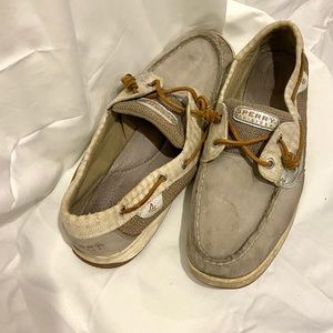 Sperry boat shoes